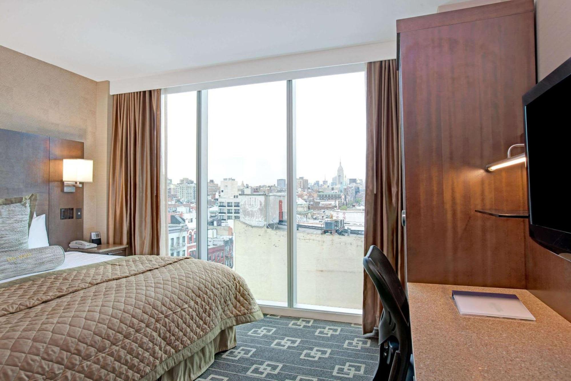 Hotel Wyndham Garden Chinatown New York Exterior foto
